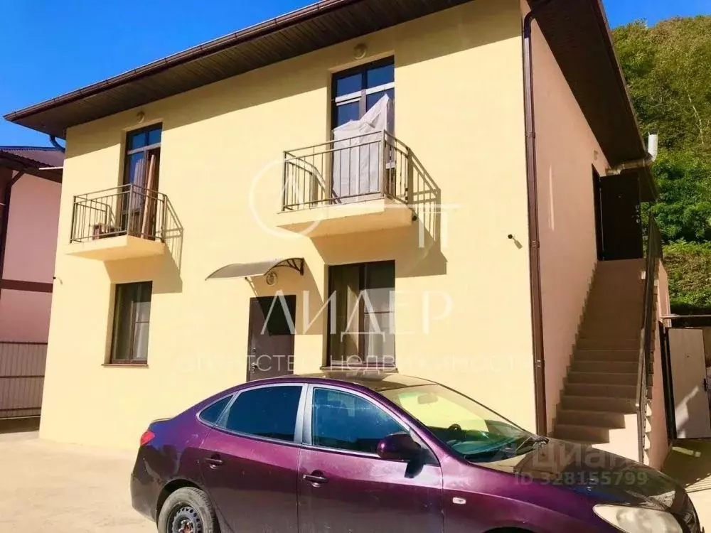 Дом в Краснодарский край, Сочи городской округ, Дагомыс пгт ул. ... - Фото 1