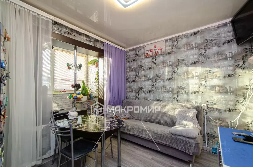 1-к кв. Брянская область, Брянск ул. Братьев Ткачевых, 5 (38.0 м) - Фото 1