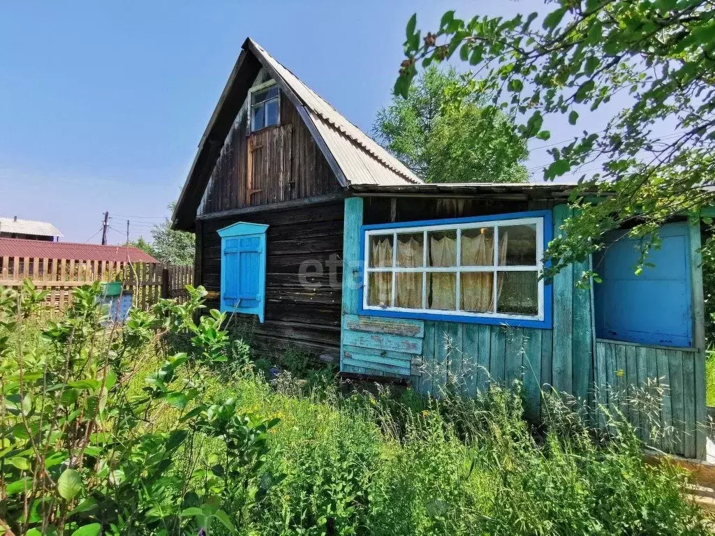 Дом в Бурятия, Кабанский район, Юбилейный СНТ  (14 м) - Фото 1