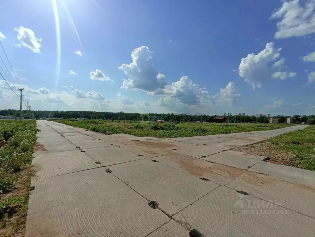 Участок в Ярославская область, Ярославский муниципальный округ, с. ... - Фото 1