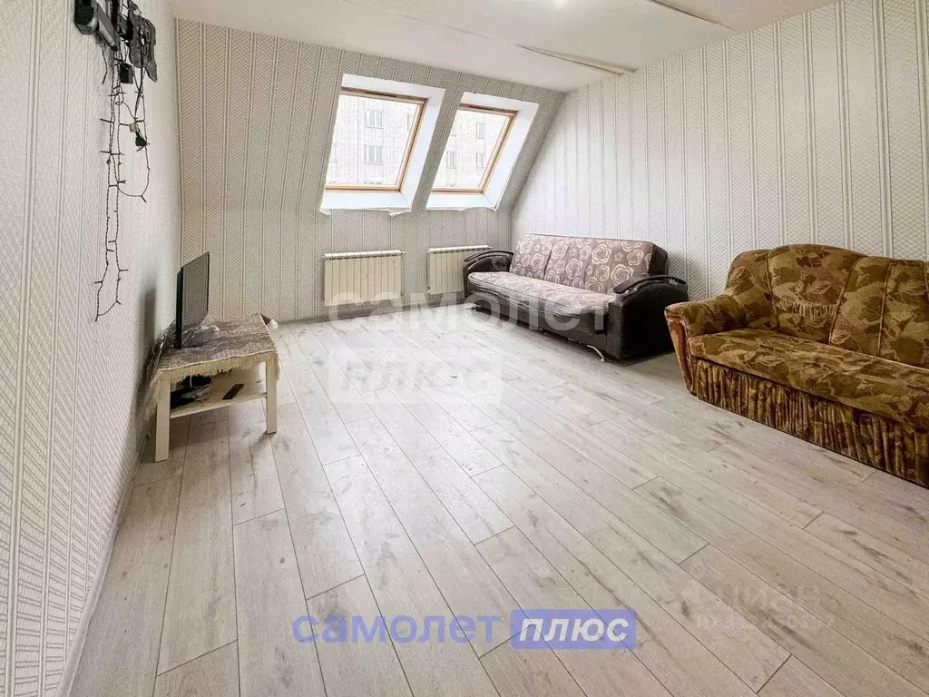 3-к кв. Чувашия, Чебоксары Московский просп., 19к11 (91.9 м) - Фото 1