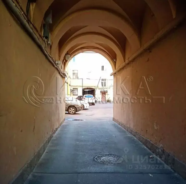 Комната Санкт-Петербург ул. Рылеева, 5 (24.7 м) - Фото 2