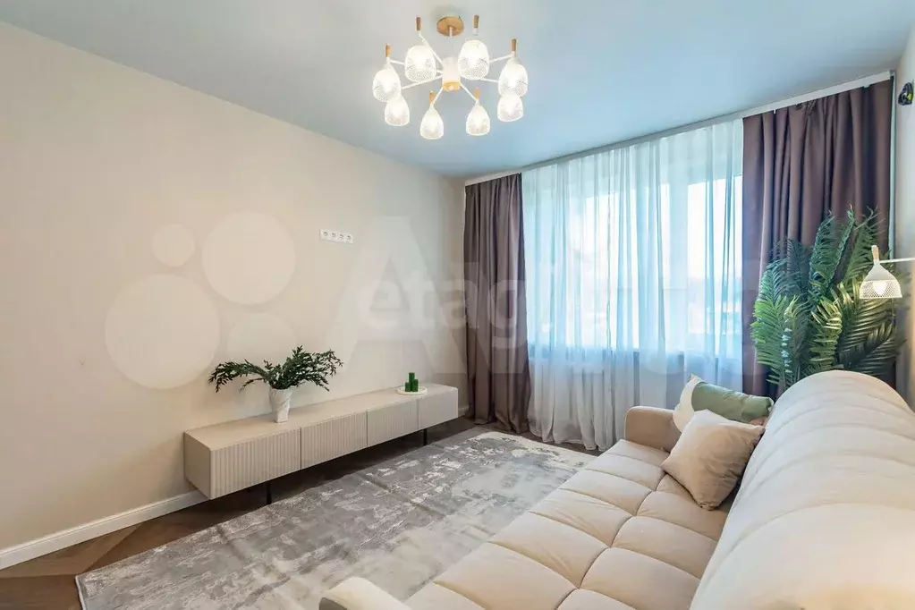 3-к. квартира, 62 м, 2/9 эт. - Фото 1