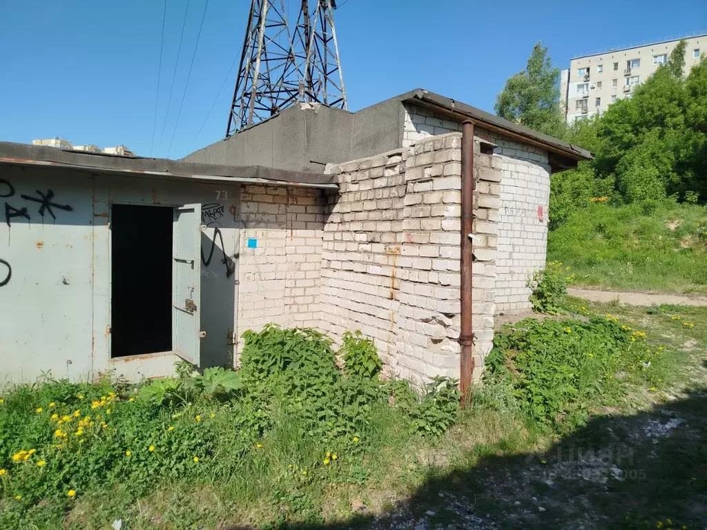 Гараж в Нижегородская область, Нижний Новгород ул. Маршала Голованова ... - Фото 1