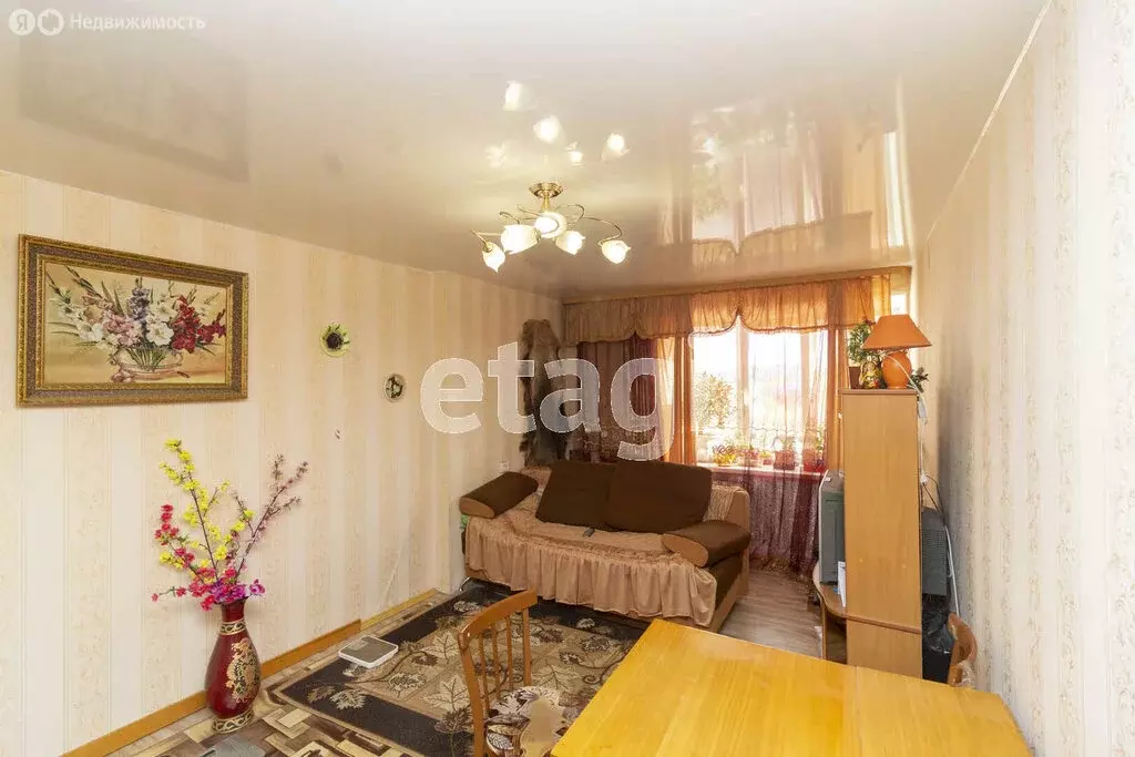 1-комнатная квартира: Тюмень, улица 9 Января, 4 (32.2 м) - Фото 1