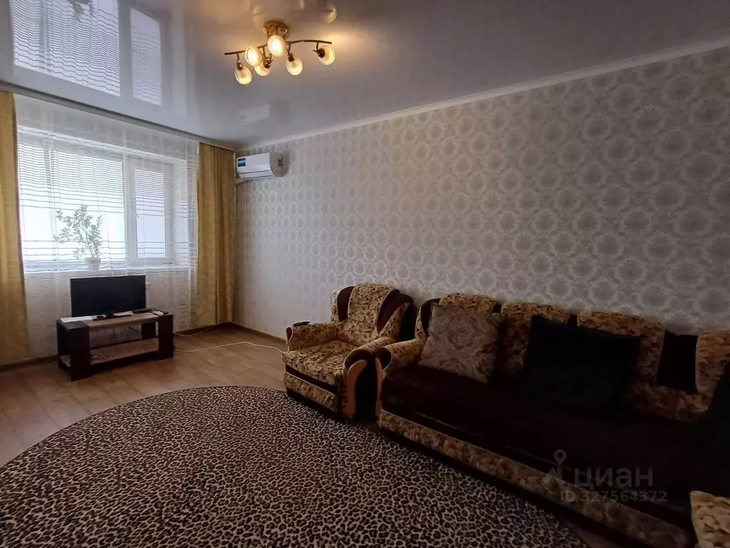 1-к кв. Краснодарский край, Динская ст-ца ул. Спортивная, 6 (37.0 м) - Фото 1