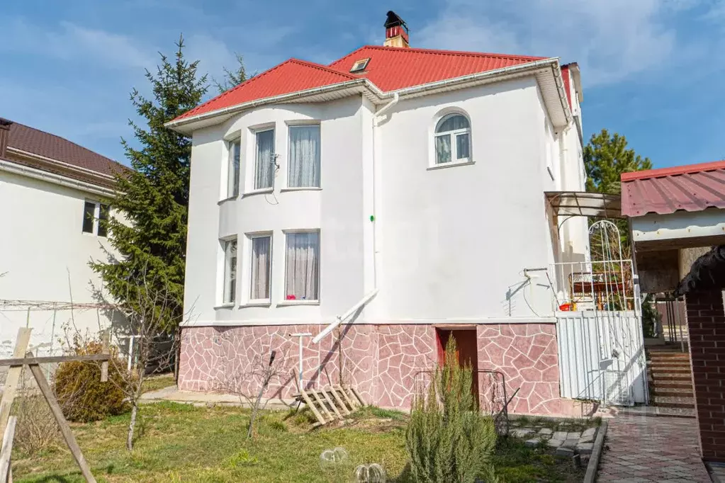 Дом в Севастополь с. Широкое, ул. Булгакова, 14 (208 м) - Фото 0