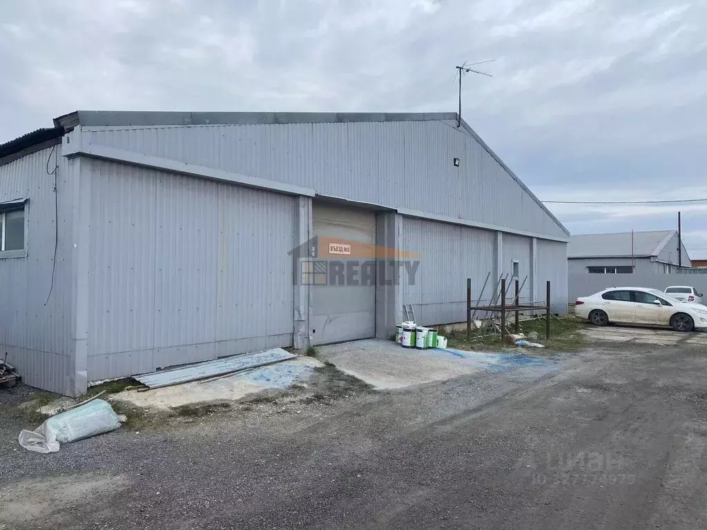 Склад в Московская область, Солнечногорск городской округ, пос. ... - Фото 2