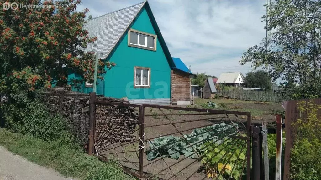 Участок в Ордынское, СНТ Рябинка, Осенняя улица (6 м) - Фото 1