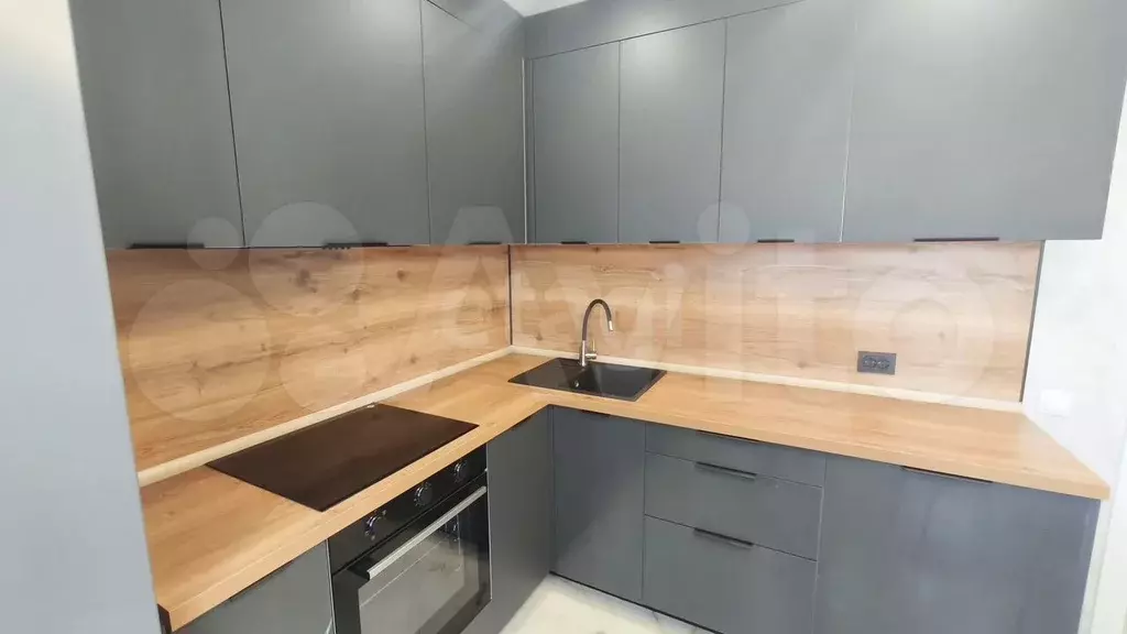 1-к. квартира, 40 м, 8/14 эт. - Фото 1