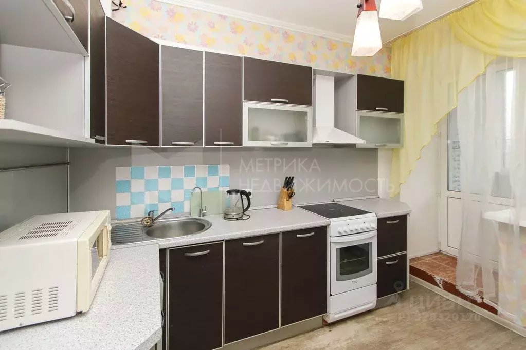 1-к кв. Тюменская область, Тюмень ул. Московский Тракт, 127 (34.2 м) - Фото 1