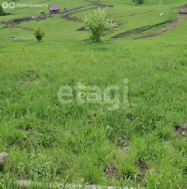 Участок в село Кызыл-Озек, Солнечная улица (6 м) - Фото 1