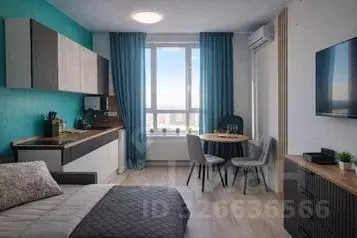 1-к кв. Москва ул. Василия Ланового, 1к2 (25.0 м) - Фото 1