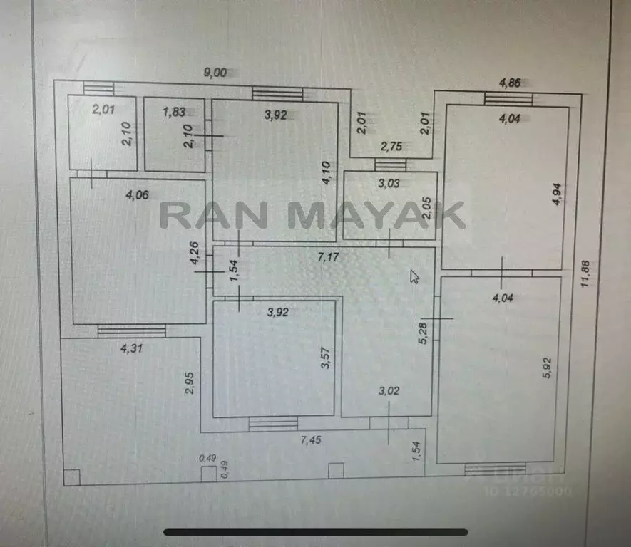 Дом в Адыгея, Майкоп городской округ, пос. Западный ул. Чамокова (167 ... - Фото 2