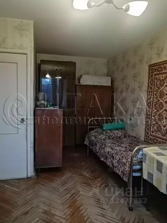 1-к кв. Санкт-Петербург ул. Бутлерова, 12 (30.0 м) - Фото 0