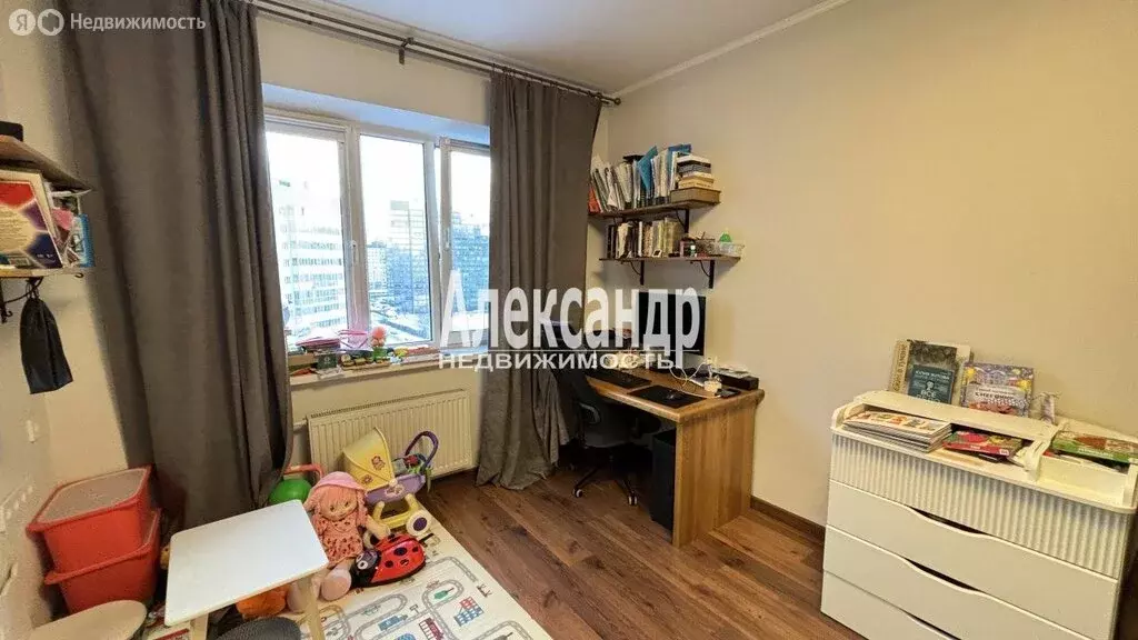 2-комнатная квартира: Санкт-Петербург, улица Оптиков, 52к1 (58 м) - Фото 2