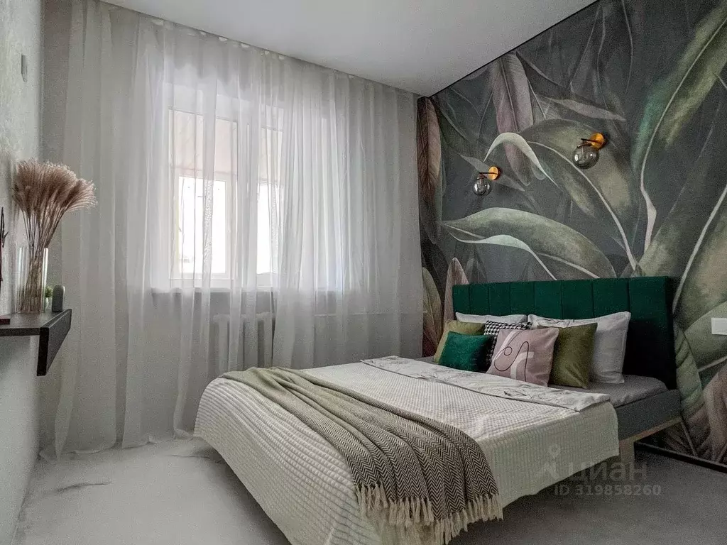 1-к кв. Татарстан, Казань ул. Тази Гиззата, 15 (38.0 м) - Фото 1