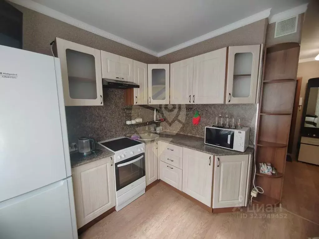 1-к кв. Белгородская область, Старый Оскол Восточный мкр, 1Ак1 (37.6 ... - Фото 0