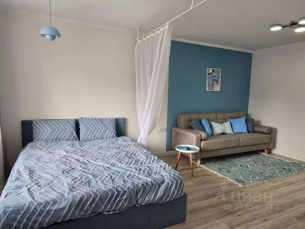 Студия Белгородская область, Белгород ул. Попова, 30 (35.0 м) - Фото 1