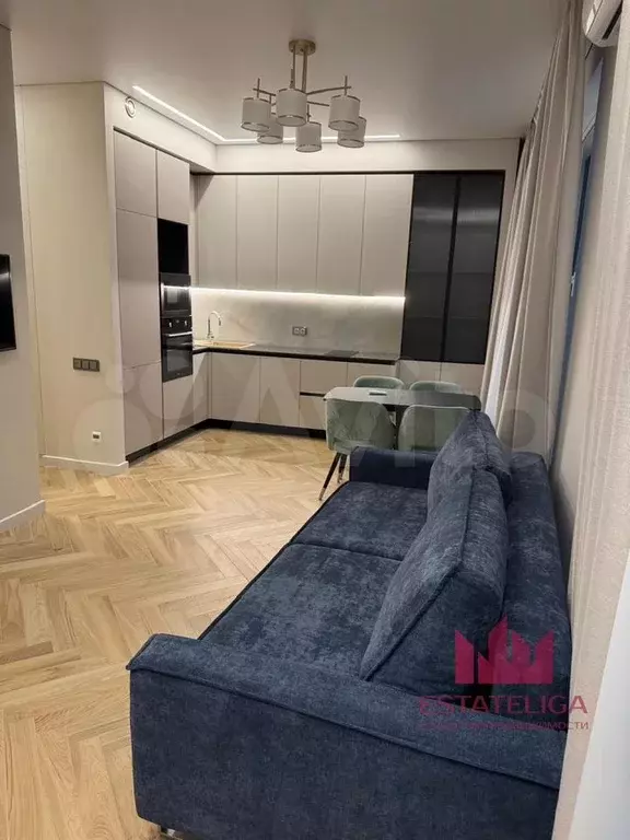 2-к. квартира, 46 м, 28/41 эт. - Фото 0