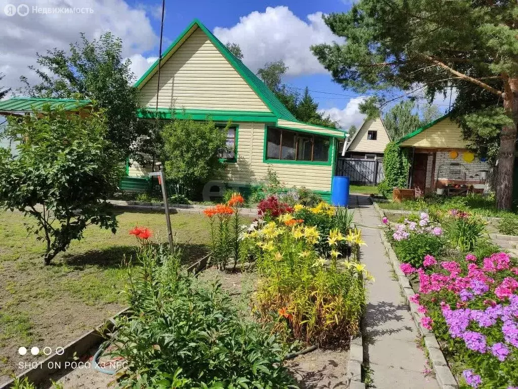 Дом в Тюменский район, СНТ Фазенда, 7-й проезд (45 м) - Фото 0