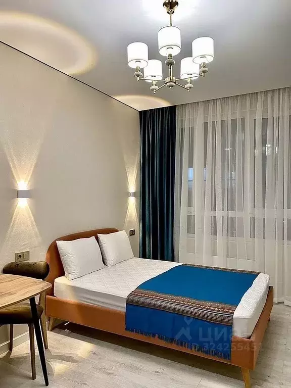 Студия Москва просп. Прокшинский, 5 (21.0 м) - Фото 1