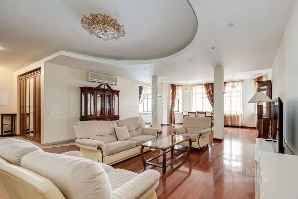 3-к кв. Москва Малый Каковинский пер., 8 (160.0 м) - Фото 1