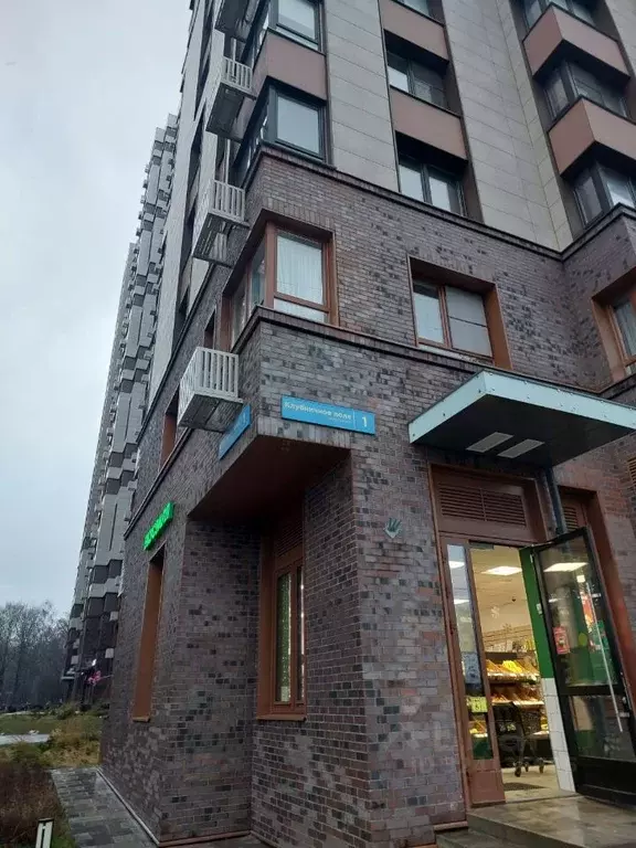 1-к кв. Московская область, Одинцово Микрорайон Клубничное Поле, 1 ... - Фото 1