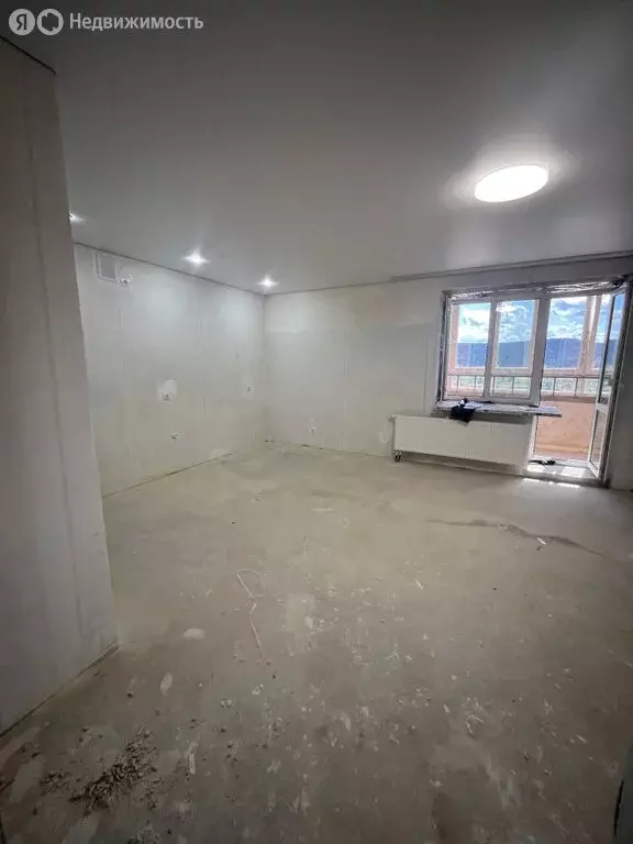 Квартира-студия: Октябрьский, Парковая улица, 5 (30.7 м) - Фото 2