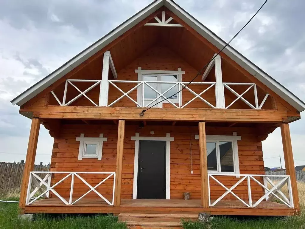 Дом в Иркутская область, Иркутский муниципальный округ, с. Урик ул. ... - Фото 1