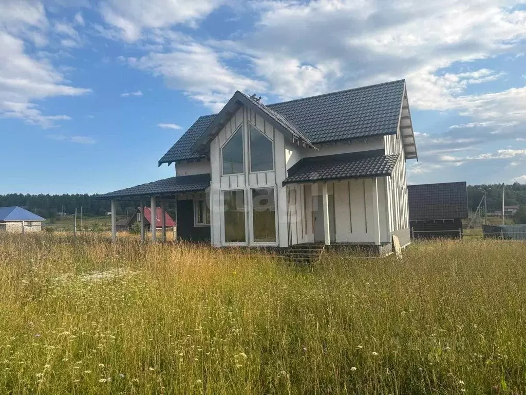 Дом в Кировская область, Слободской район, Ленинское с/пос, д. Осинцы ... - Фото 1
