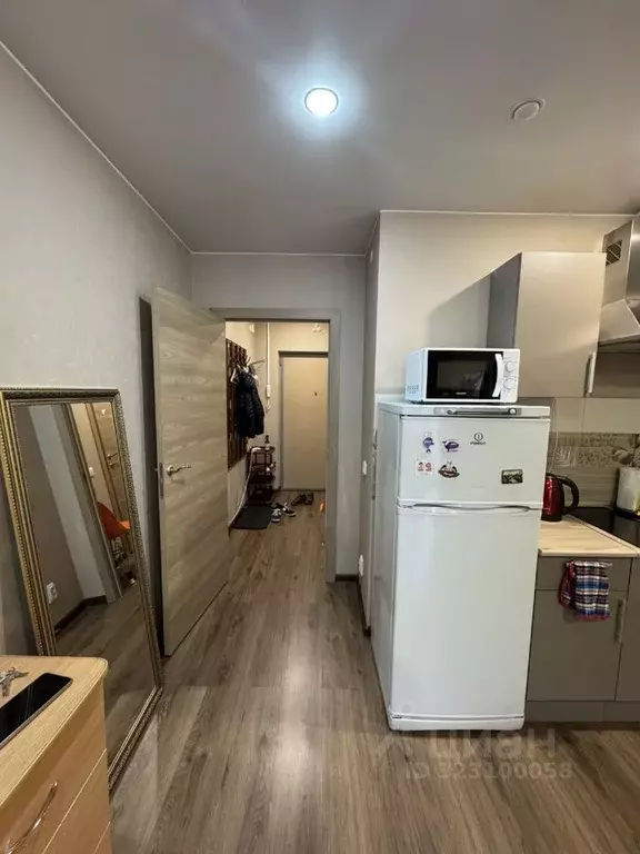 Студия Ленинградская область, Мурино Всеволожский район, ул. Шувалова, ... - Фото 2