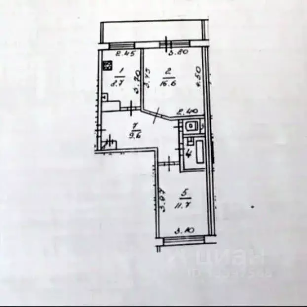 2-к кв. Тверская область, Калининский муниципальный округ, пос. ... - Фото 2
