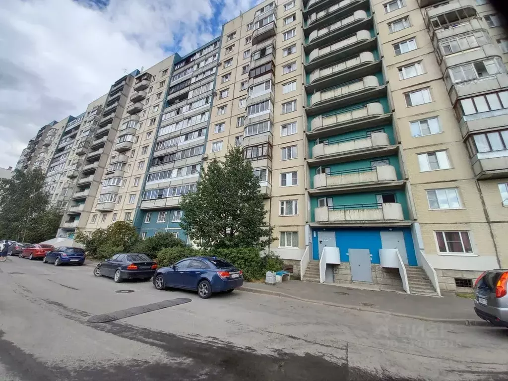 2-к кв. Санкт-Петербург, Санкт-Петербург, Колпино Московская ул., 3 ... - Фото 0