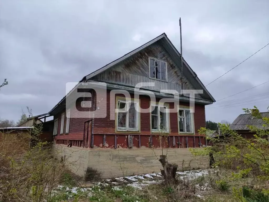 Дом в Костромская область, Шарья ул. Радищева, 38 (50 м) - Фото 0