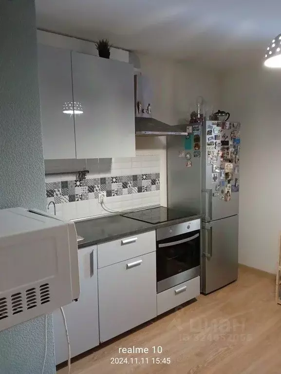 1-к кв. Свердловская область, Екатеринбург ул. Репина, 68 (42.3 м) - Фото 1