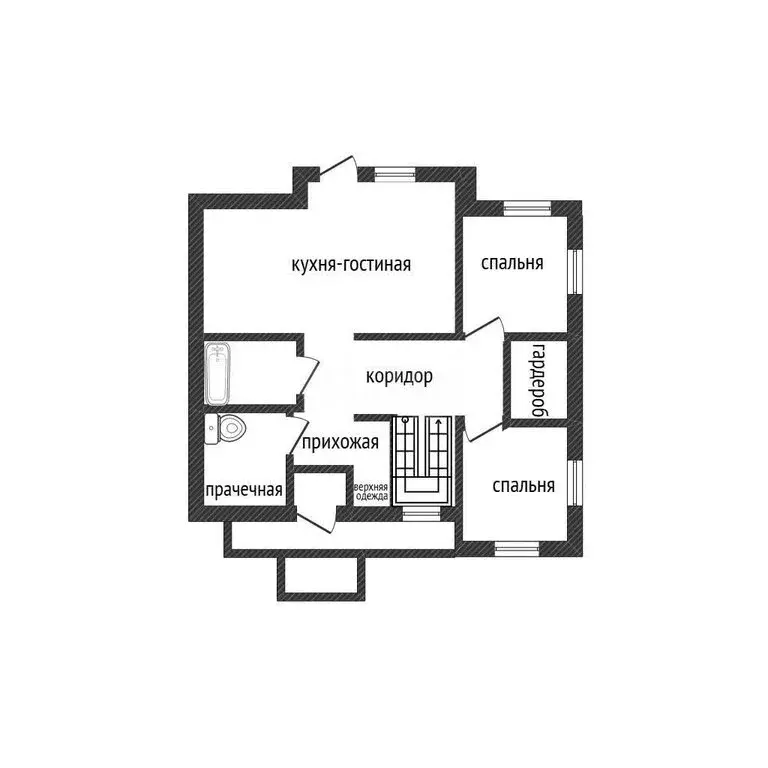 Дом в Бийский район, посёлок Междуречье, Береговая улица (184.2 м) - Фото 1