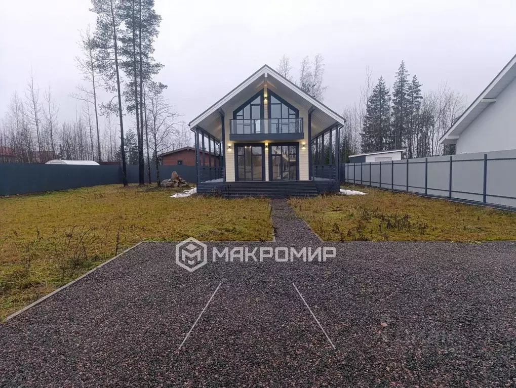 Дом в Ленинградская область, Всеволожский район, Агалатовское с/пос, ... - Фото 2