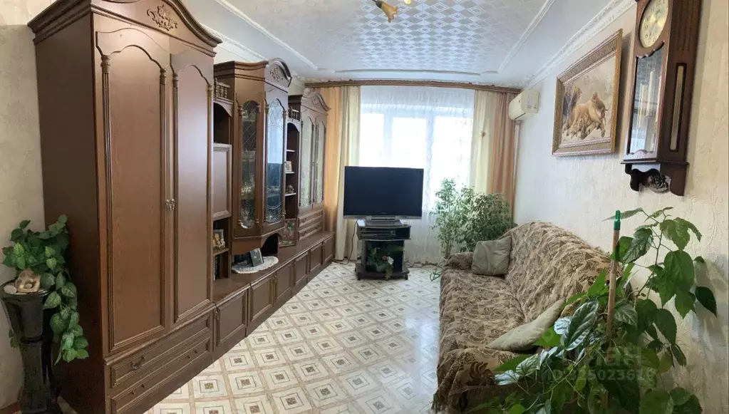 3-к кв. Самарская область, Тольятти ул. Автостроителей, 33 (65.8 м) - Фото 1