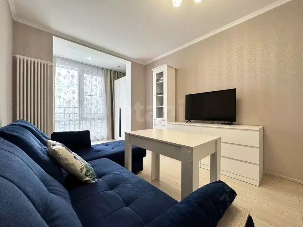 2-к кв. Санкт-Петербург ул. Парфеновская, 7к1 (53.1 м) - Фото 1