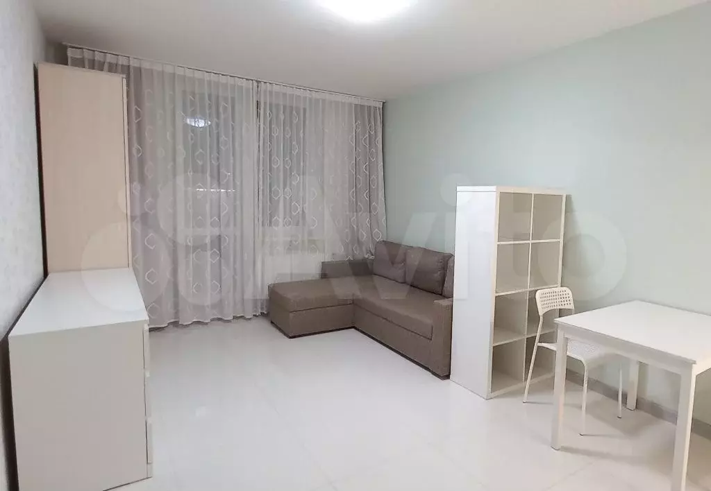 Квартира-студия, 27,1 м, 19/25 эт. - Фото 0