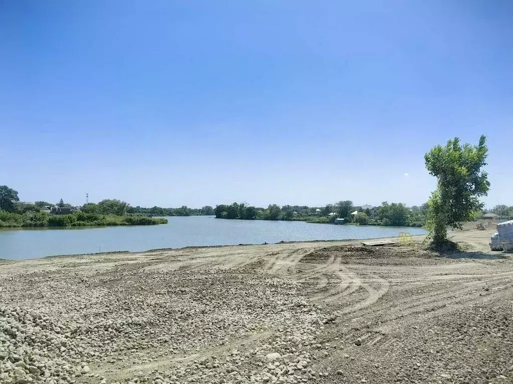 Участок в Краснодарский край, Динской район, Новотитаровское с/пос, ... - Фото 1