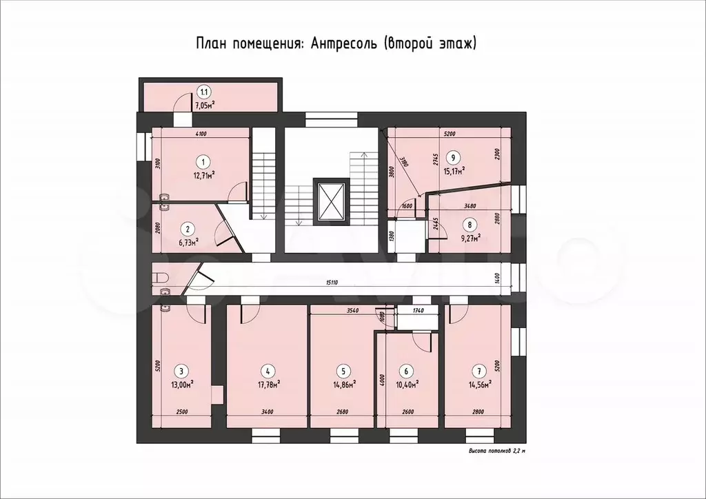 Свободного назначения, 18 м - Фото 0