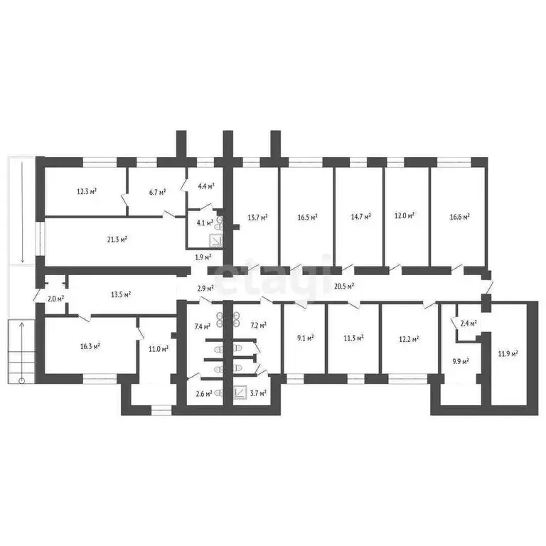 Офис (276.3 м) - Фото 0