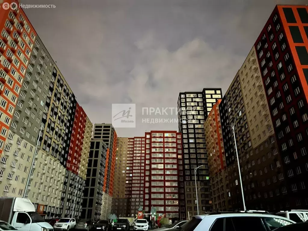 Квартира-студия: Балашиха, улица Яганова, 3 (24.7 м) - Фото 2