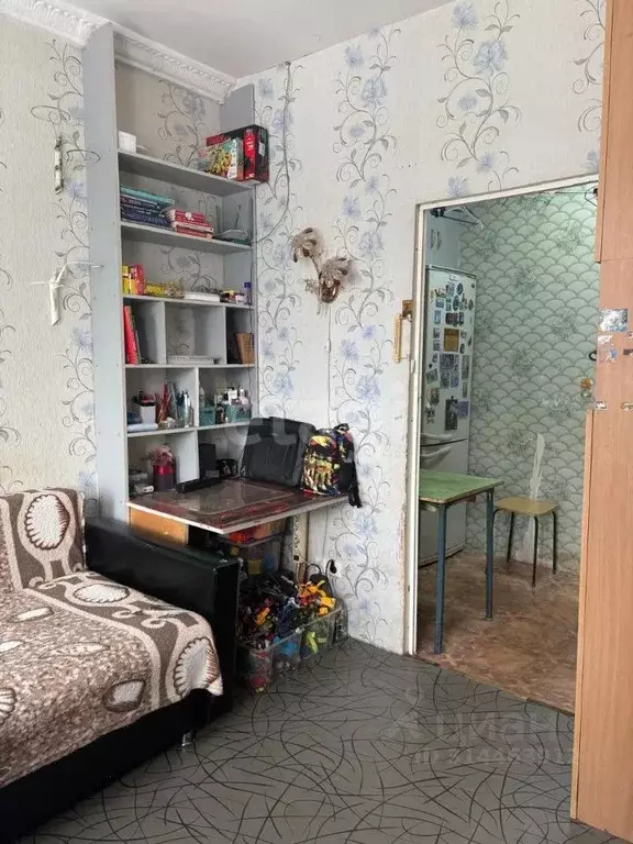 Комната Свердловская область, Екатеринбург ул. Ползунова, 15 (17.8 м) - Фото 1