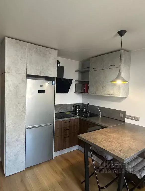 Студия Ленинградская область, Мурино Всеволожский район, ул. ... - Фото 1