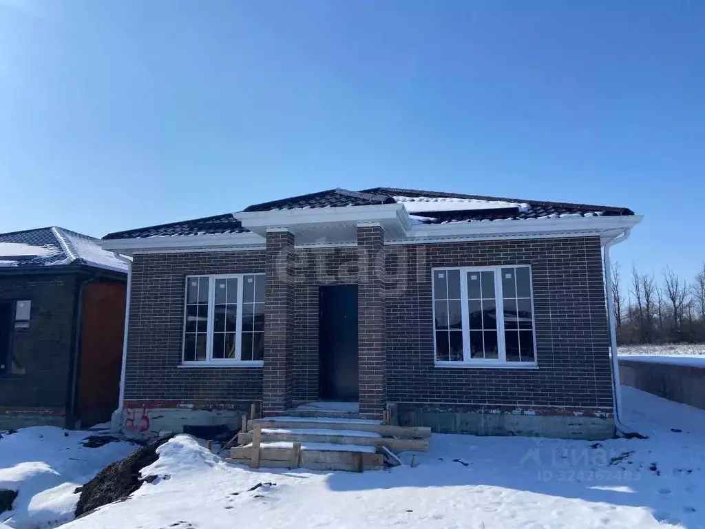 Дом в Ростовская область, Мясниковский район, Краснокрымское с/пос, ... - Фото 1