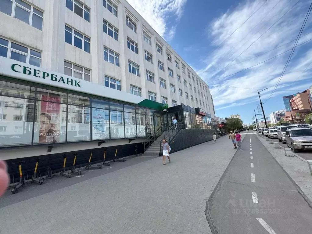 Помещение свободного назначения в Саха (Якутия), Якутск просп. Ленина, ... - Фото 2