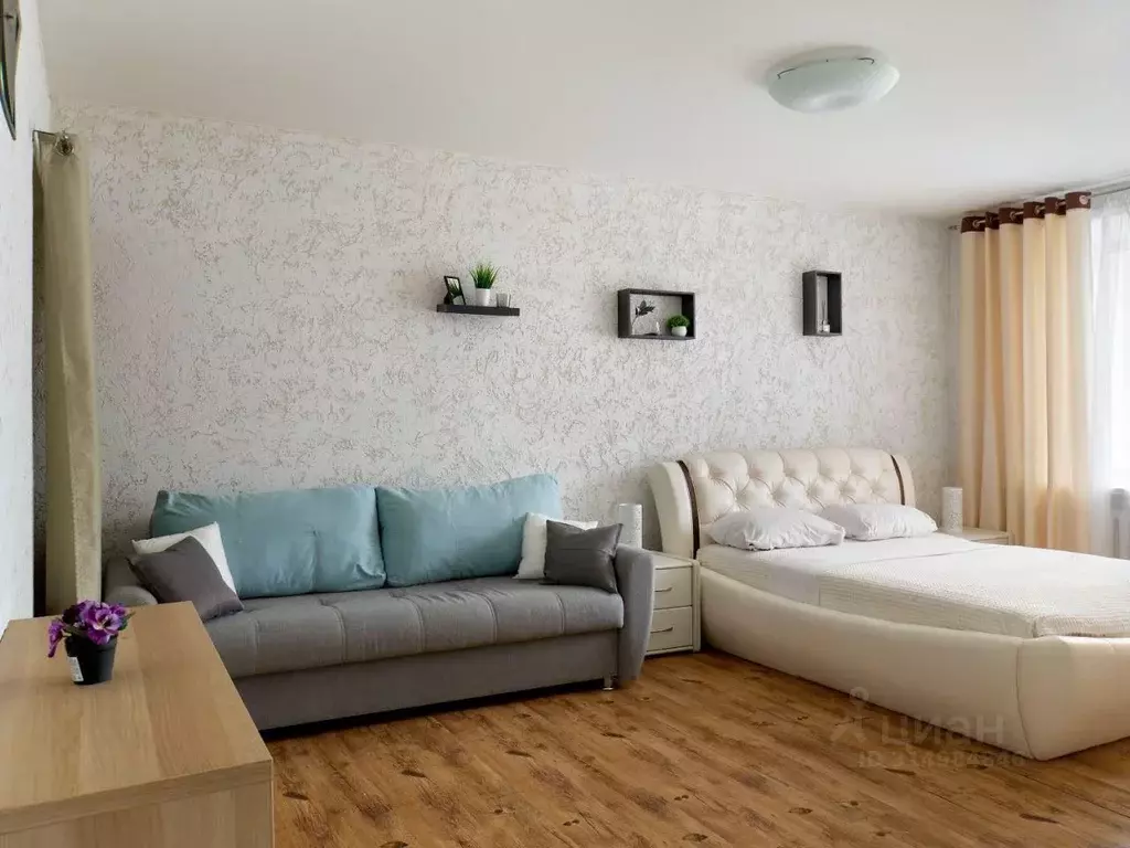 1-к кв. Татарстан, Казань Университетская ул., 5/37 (40.0 м) - Фото 1